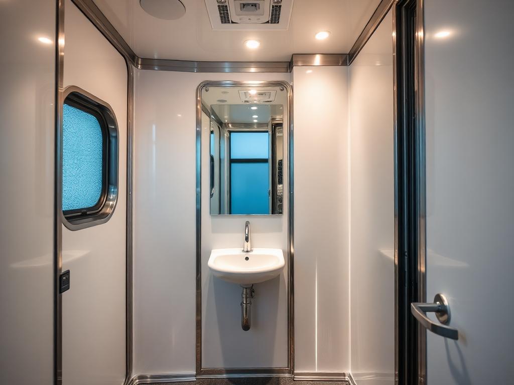 Luxury Restroom Trailers in Newburgh, IN